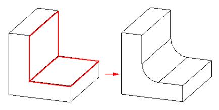 你知道浩辰3D软件中倒圆都有哪些操作技巧嘛？