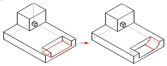 你知道浩辰3D软件中倒圆都有哪些操作技巧嘛？