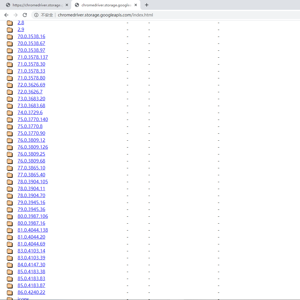谷歌浏览器驱动对应版本下载，chromedriver对应版本下载_谷歌浏览器驱动下载116版本CSDN博客
