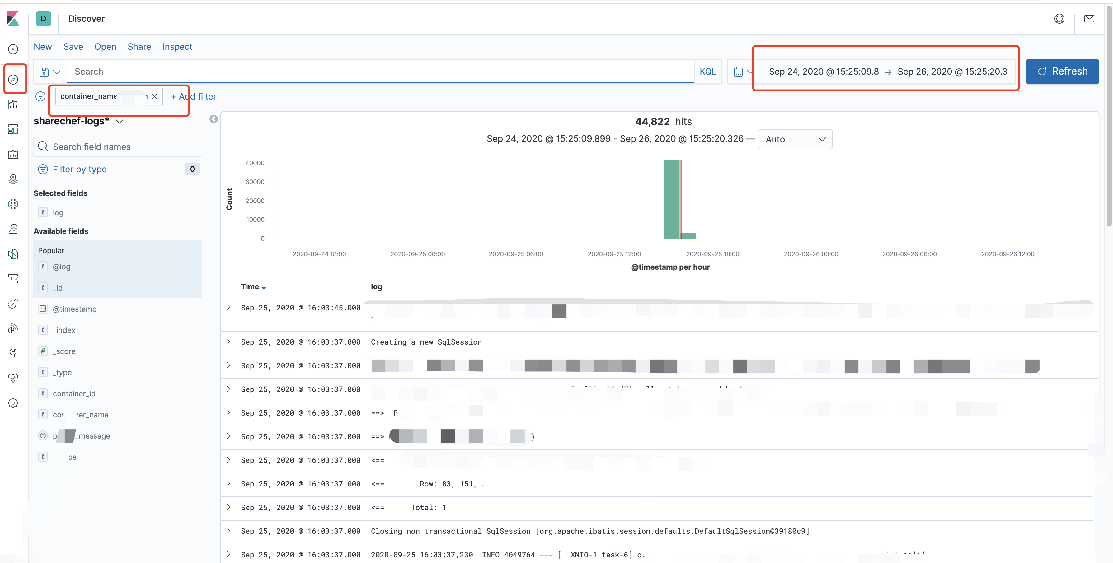 docker日志采集elk efk  fluentd采集