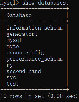MySQL相关知识复习整理 -- ＜＜MySQL必知必会＞＞阅读笔记一 (基础内容-较高频率使用)_show tables和show ...