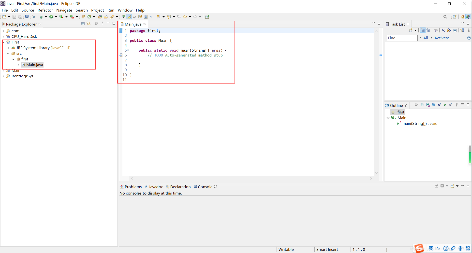 Java (二)eclipse使用 基本数据类型与数组_eclipse 字符型数据-CSDN博客