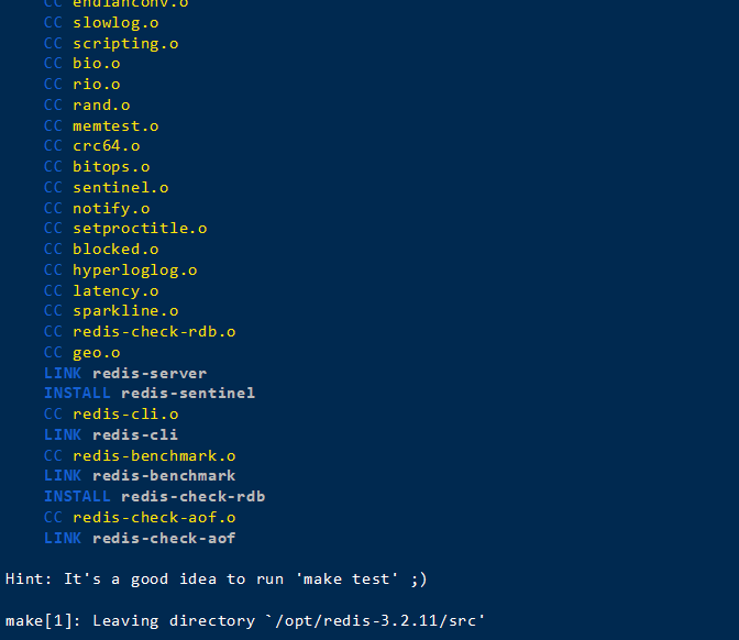yum install redis yum install redis