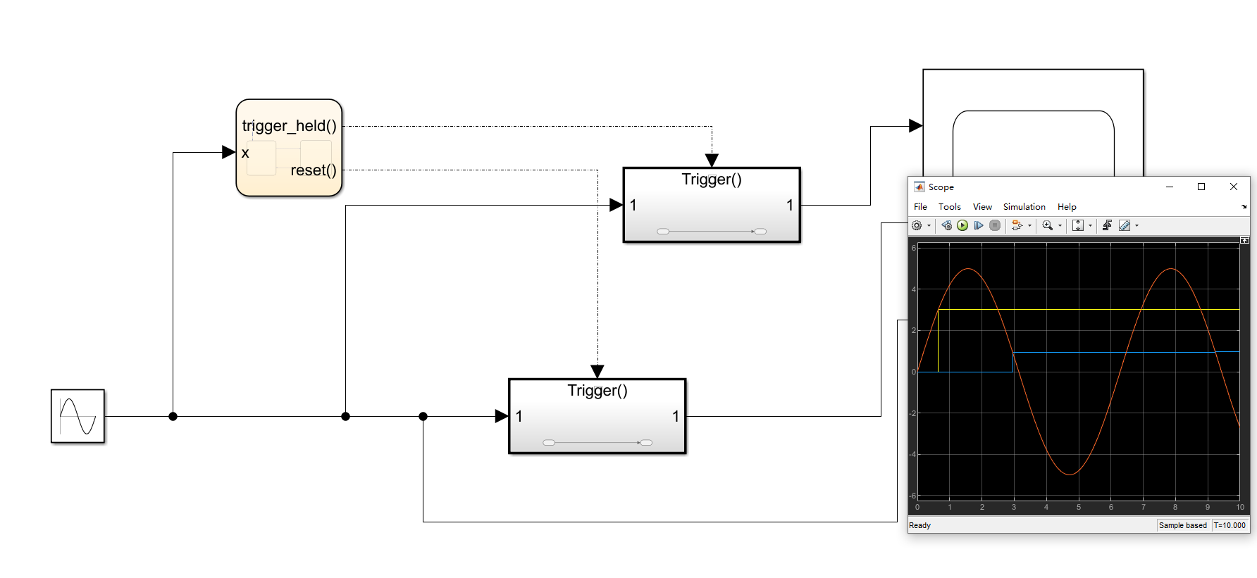 Simulink学习——子系统(Enable Subsystem、Triggered Subsystem、Function-Call ...