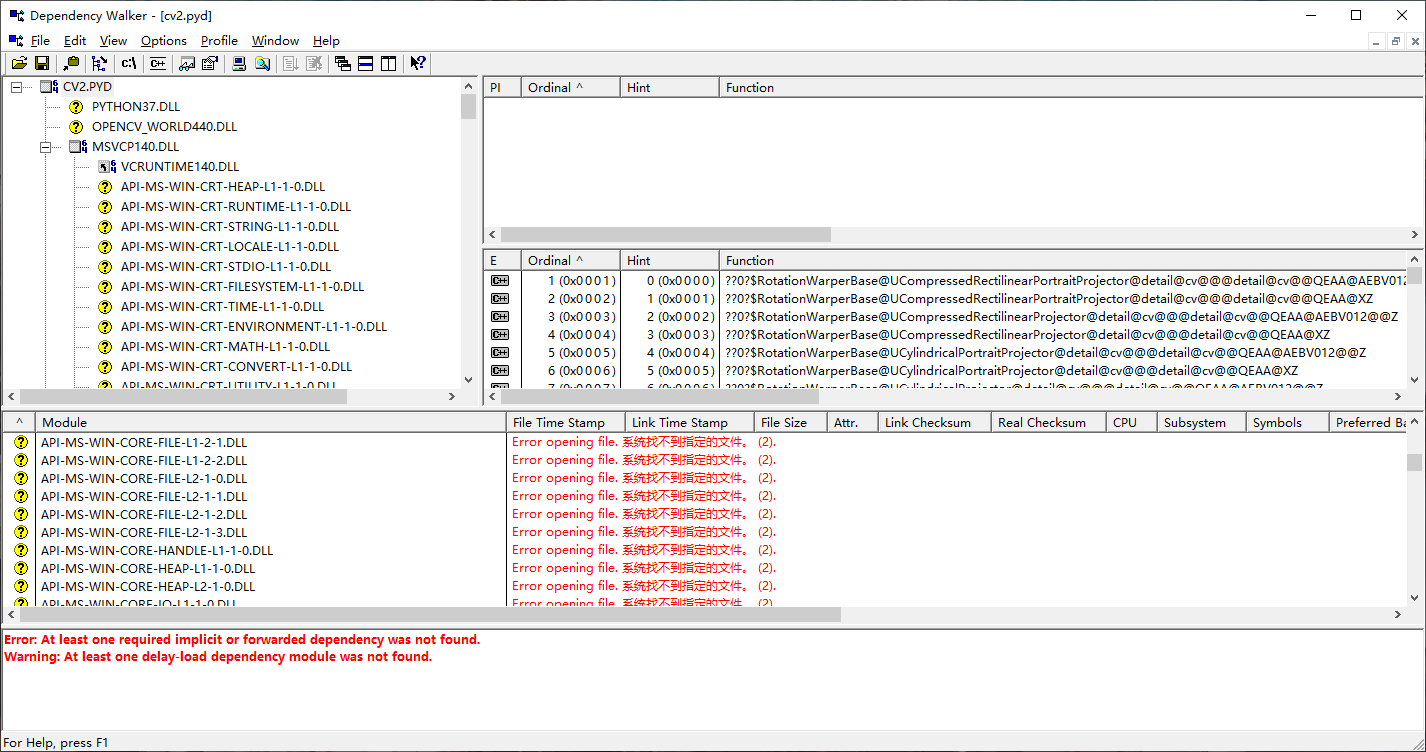 Anaconda opencv 