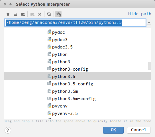 pycharm-conda-ubuntu-its203-its203