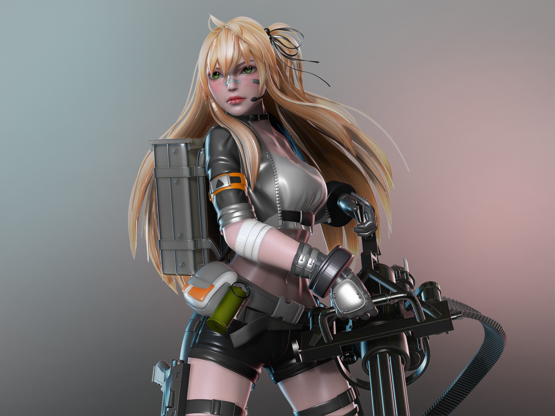 3d游戏角色模型设计都要学习什么