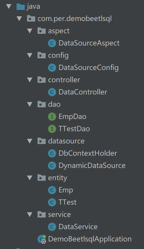 Springboot dynamically adds multiple data sources and switches ...