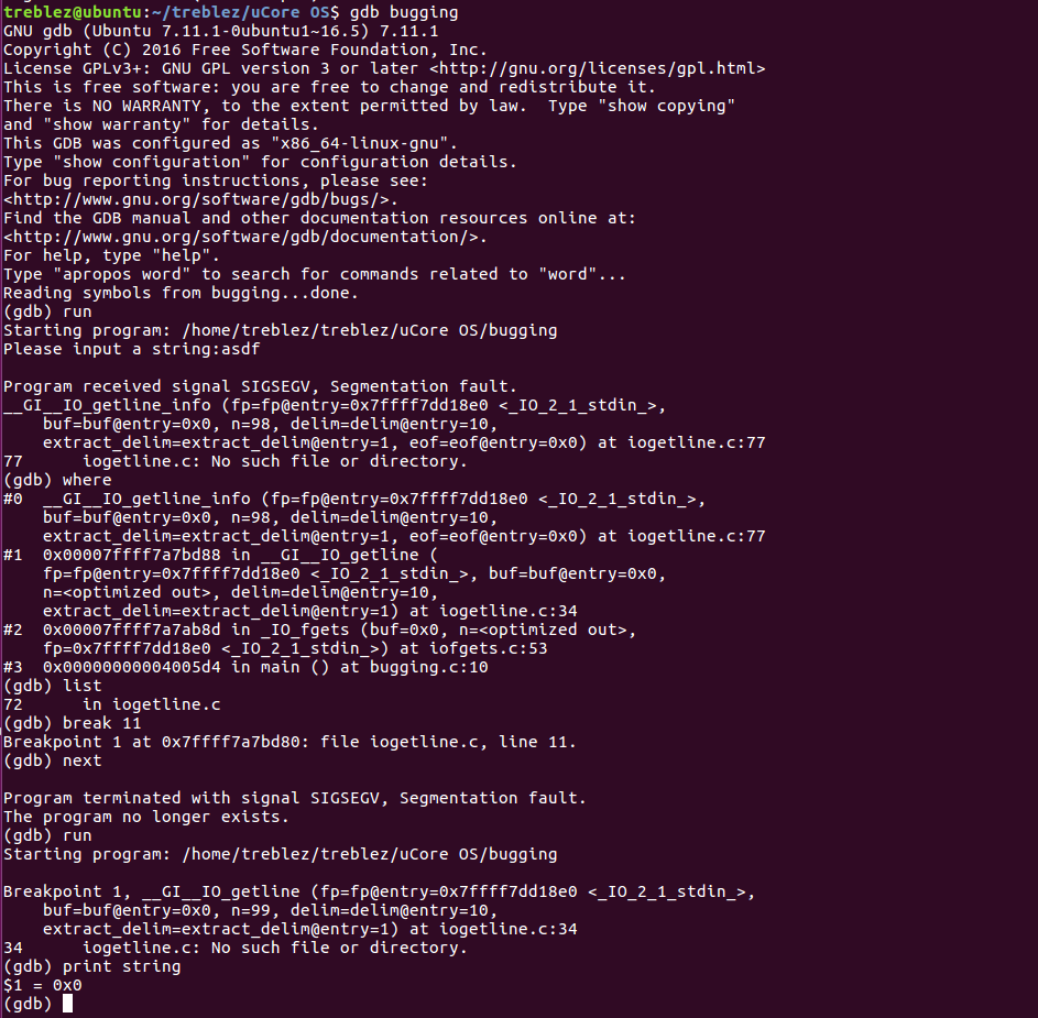 uCore OS 实验记录（一）Coding! 启动操作系统
