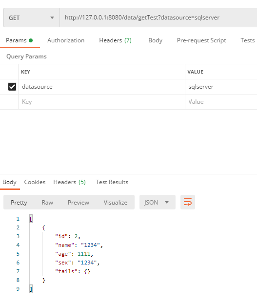 Springboot dynamically adds multiple data sources and switches ...