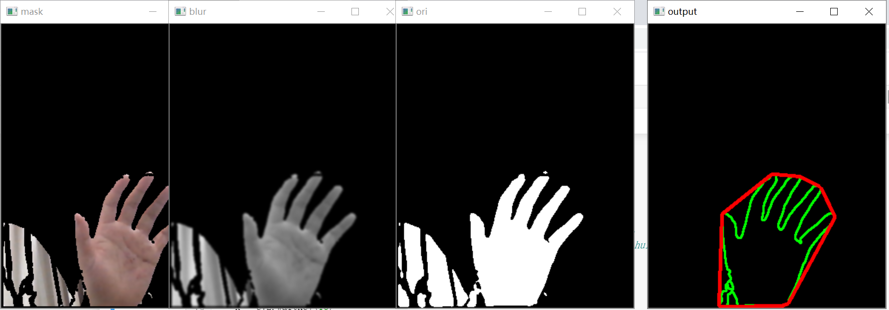 首先我们从物理的角度来看看mask到底是什么过程.