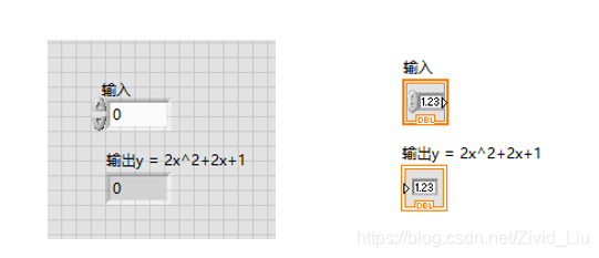 labview输出函数