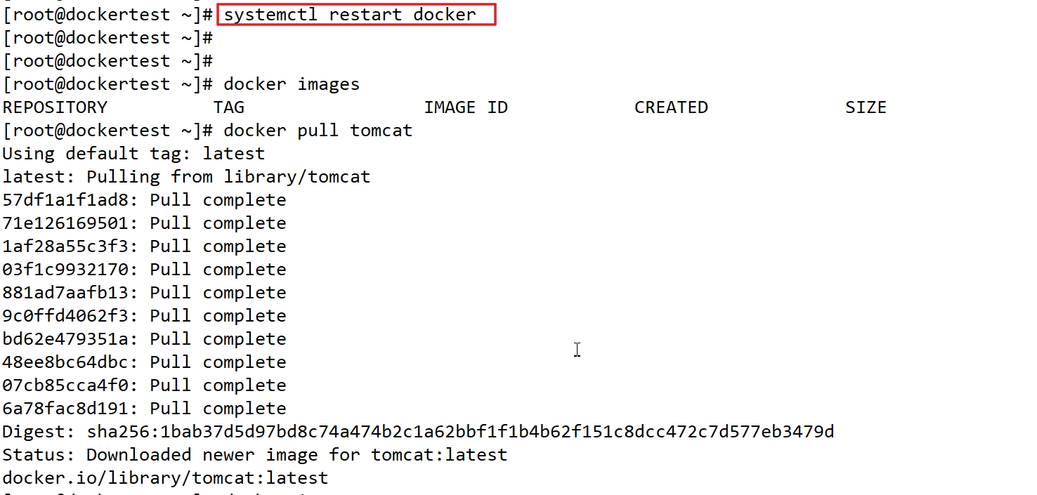 解决docker pull报错TLS handshake timeout