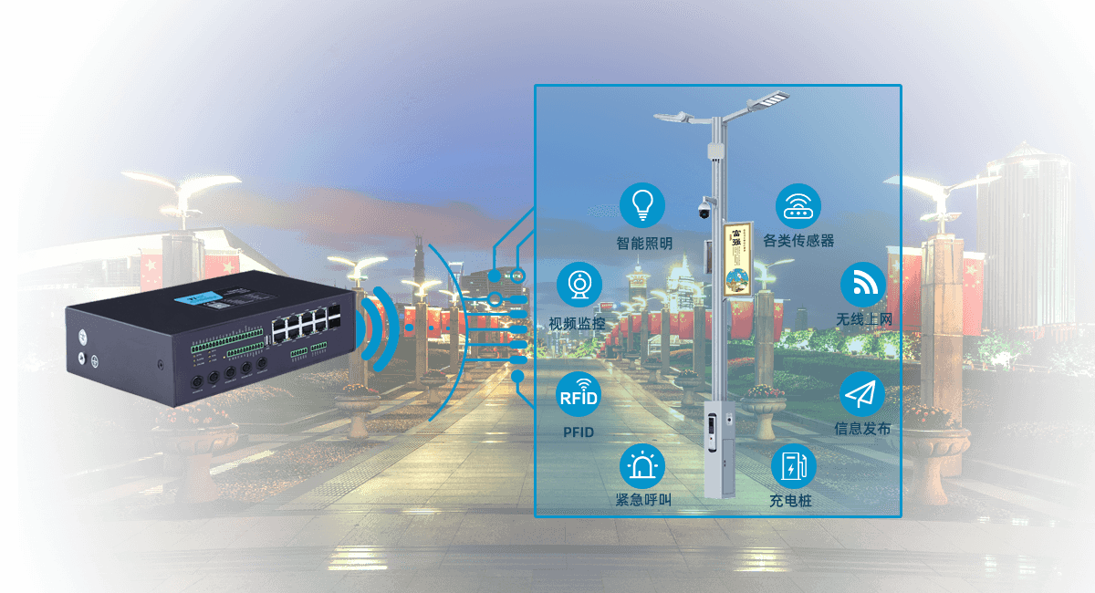 智慧路灯网关