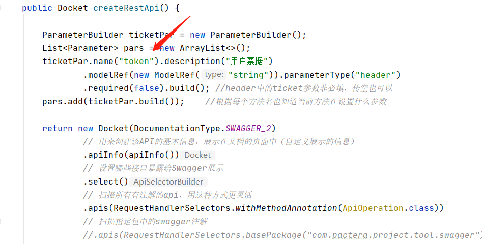 Swagger configuration and interface testing (the picture is very ...