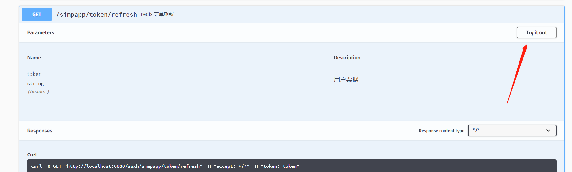 Swagger configuration and interface testing (the picture is very ...