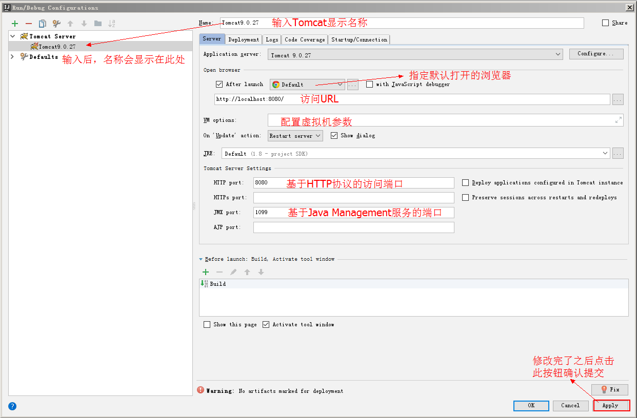 Common problems of Tomcat installation and startup under Windows and ...