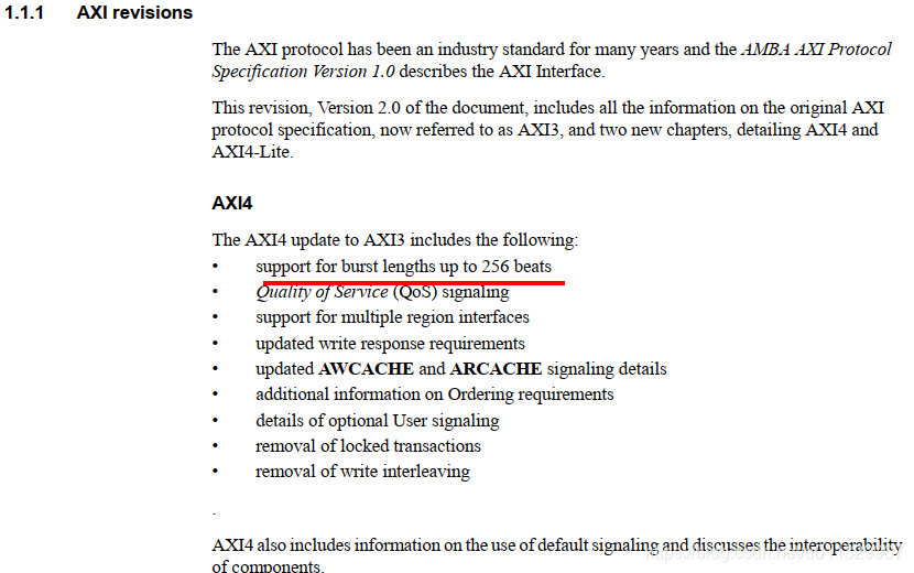 Axi4 Pdf AXI4总线_awsize=4-CSDN博客