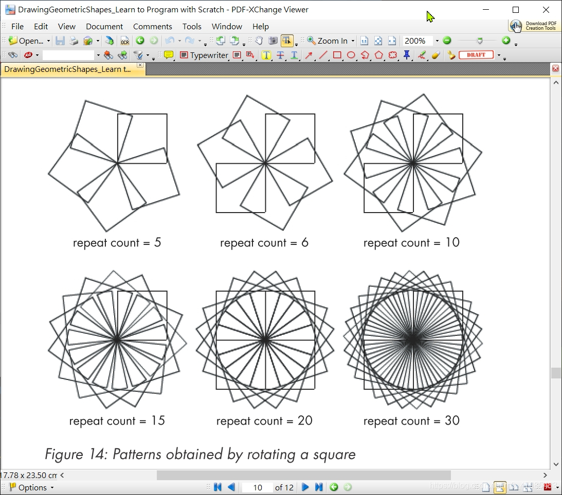 PatternByRotateSquare