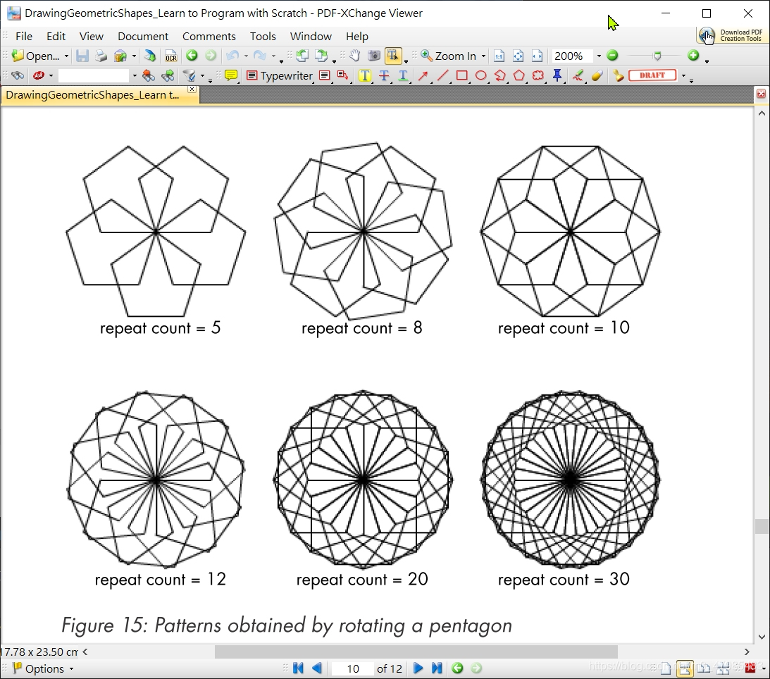 PatternByRotatePentagon