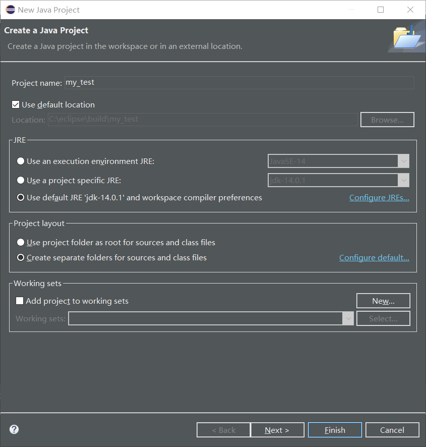 （java）超详细-如何用Eclipse编写第一个Hello World程序_eclipse java hello world代码-CSDN博客