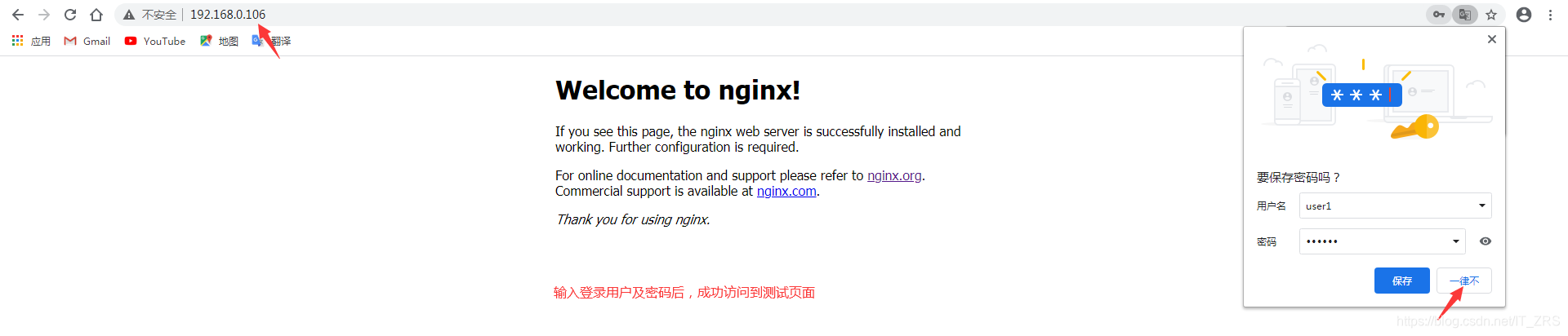 Nginx实现访问控制