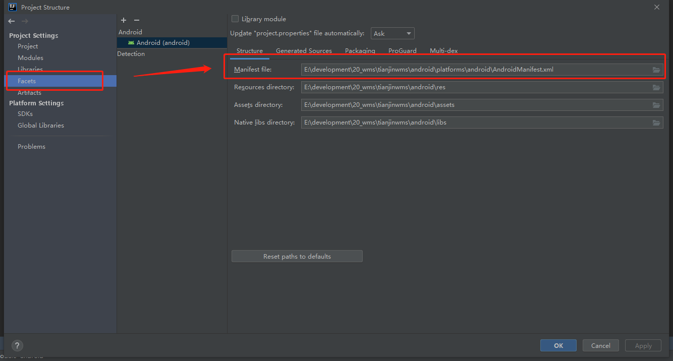 Common exceptions in Idea Android development projects Personal record ...