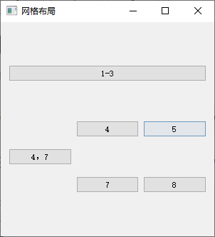 PyQt5第二部分-布局类：QVBoxLayout, QHBoxLayout, QGridLayout, QFormLayout_python ...