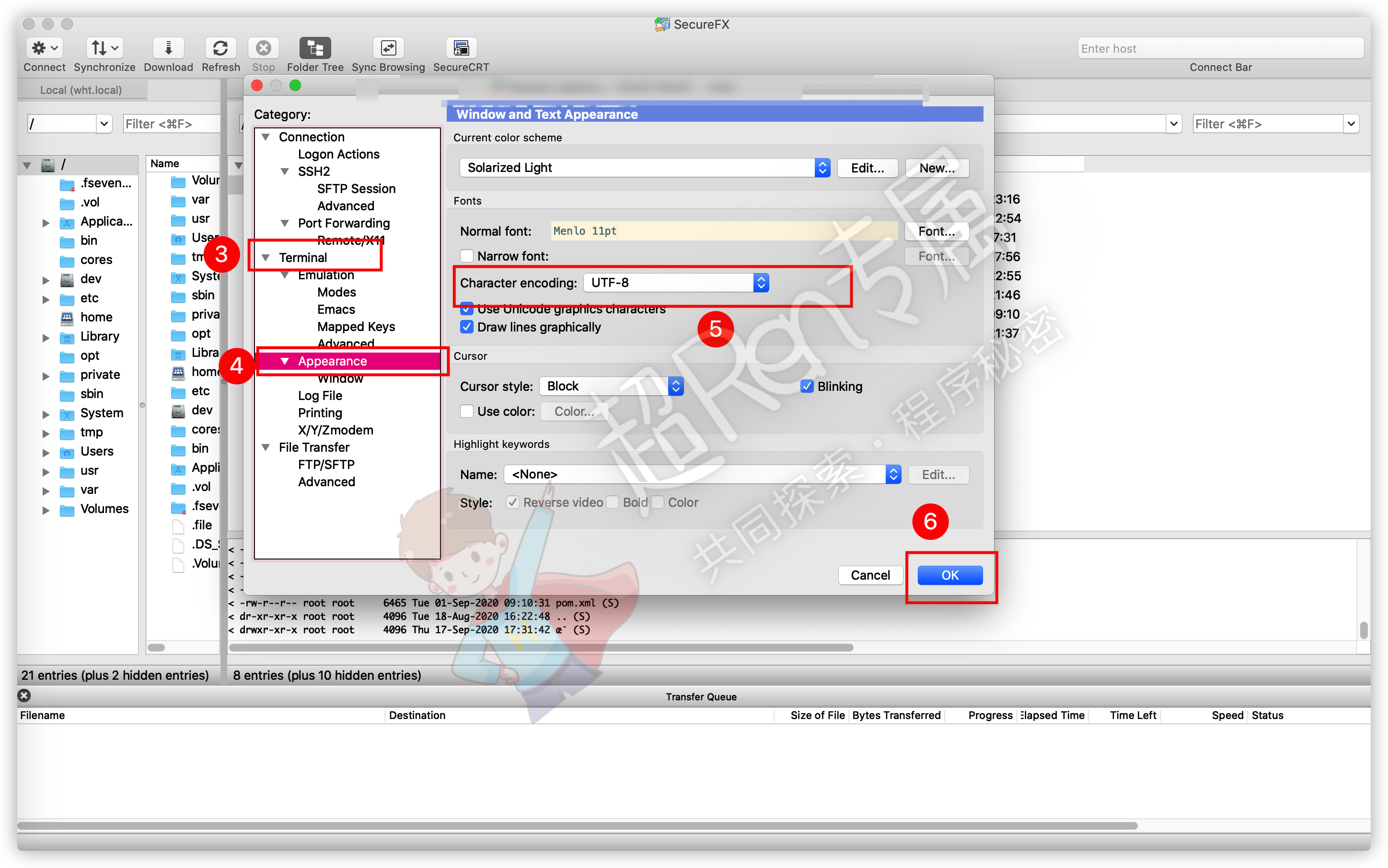 解决 SecureCRT 和 SecureFX 中文乱码 