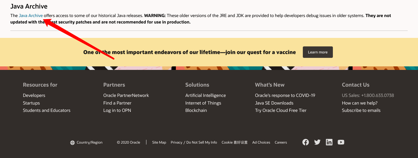 Oracle官网下载jdk历史版本 以jdk1 8 0 251为例 Tuonas的博客 程序员宅基地 程序员宅基地