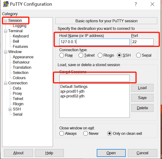 PuTTY SSH 0.79 for ipod download