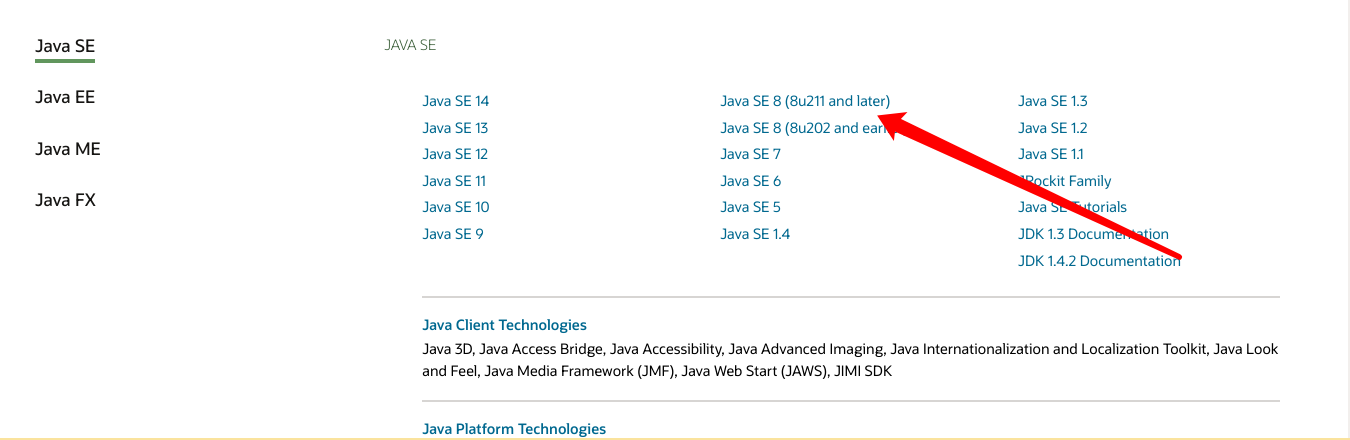 Oracle官网下载jdk历史版本 以jdk1 8 0 251为例 Tuonas的博客 程序员宅基地 程序员宅基地