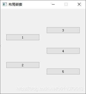 PyQt5第二部分-布局类:QVBoxLayout, QHBoxLayout, QGridLayout, QFormLayout_python ...