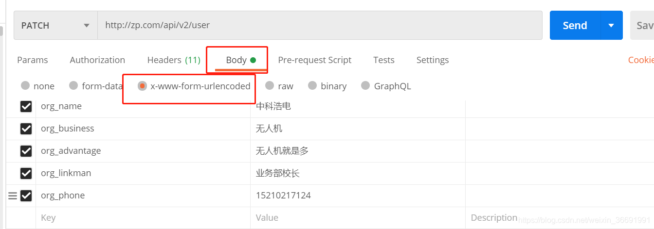 HTTP提交方式之PATCH_postman请求方式 patch使用-CSDN博客
