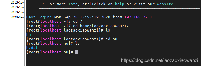 Linux网络NAT配置和远程连接(CentOS7)
