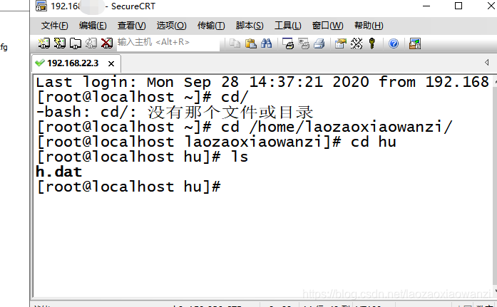 Linux网络NAT配置和远程连接(CentOS7)