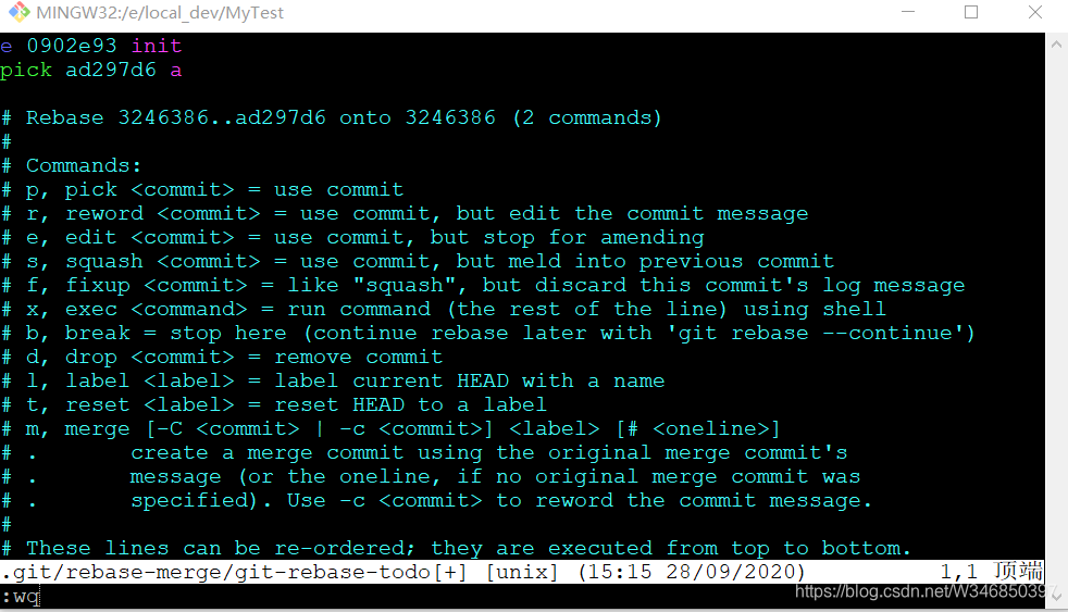 GIT 修改已经PUSH到远程仓库的提交(commit)_git怎么修改已经push的空文件-CSDN博客
