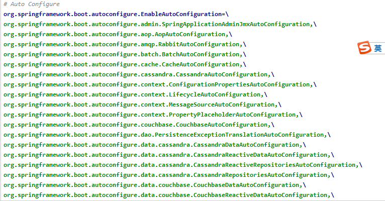 Springboot annotation @SpringBootApplication - Programmer Sought