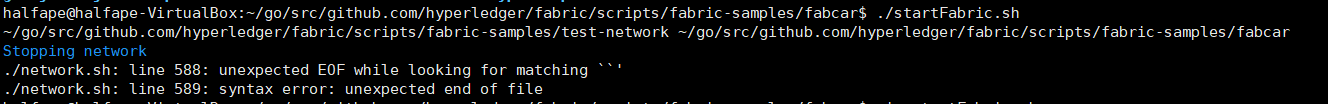 Fabric开发(五) Ubuntu20.04.1快速搭建Fabric2.2.0 (排雷版) 
