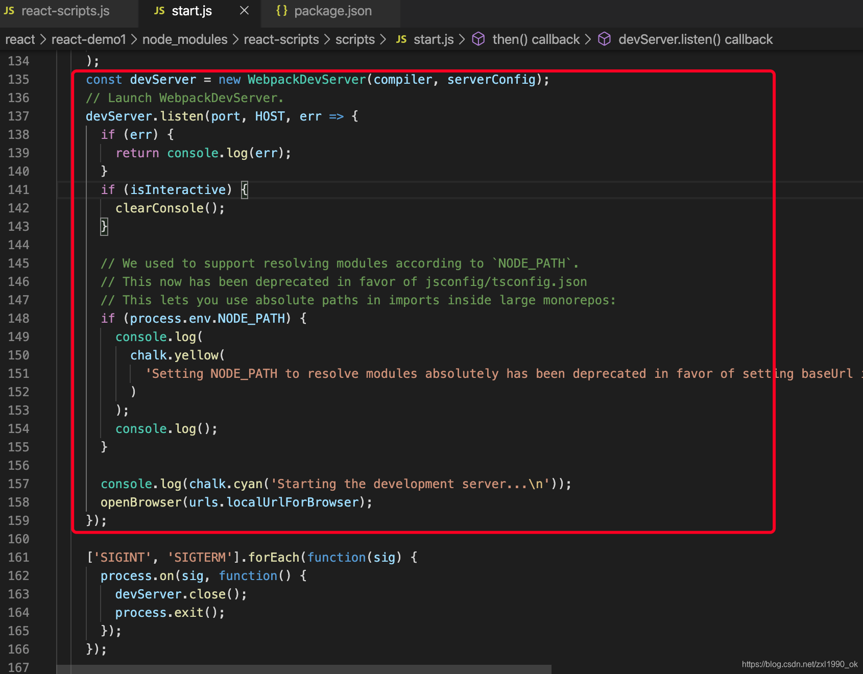 react-scripts的工作原理-CSDN博客