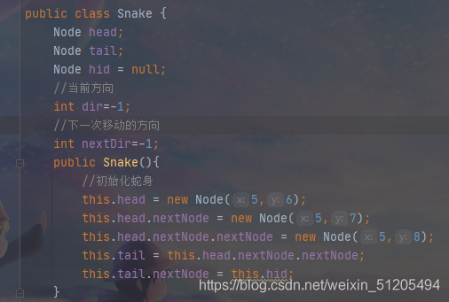 贪吃蛇——简单版weixin51205494的博客-