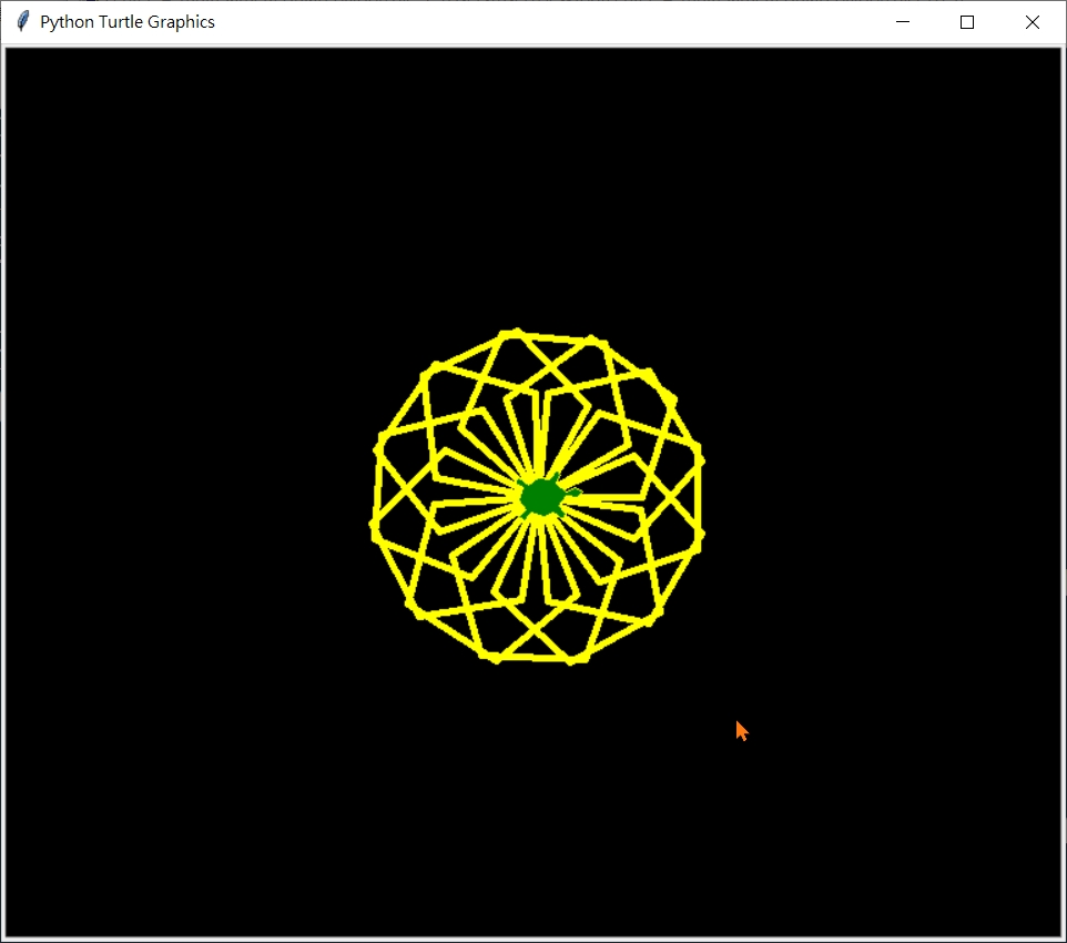 从turtle海龟动画学习python高中弹性课程系列5用函数封装重复性指令