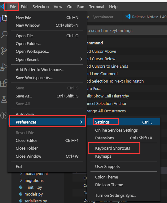 VS Code 清空控制台 快捷键,ctrl+k, clear terminal。_vscode清空控制台-CSDN博客