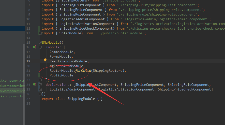 ‘appxxxxxx‘ is not a known element_ng0304 'appreportspecialmatters