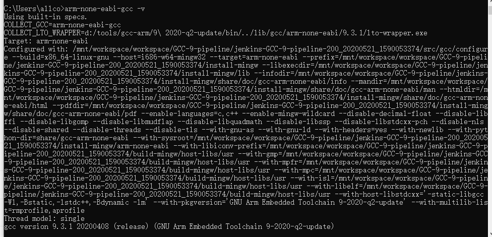 arm-none-eabi-gcc  嵌入式交叉编译器安装 极简教程