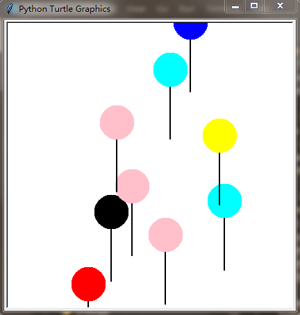 python简单游戏——打气球