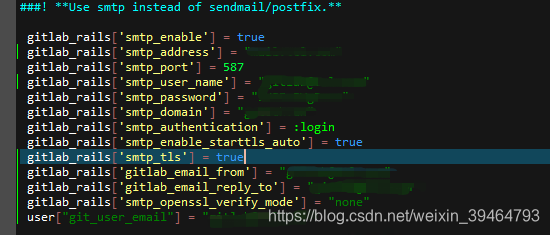 Gitlab发送邮件时报错openssl Ssl Sslerror Ssl Connect Returned 1 Errno 0 State Error Wrong Version Numbe 这个昵称都被用了的博客 程序员宅基地 程序员宅基地