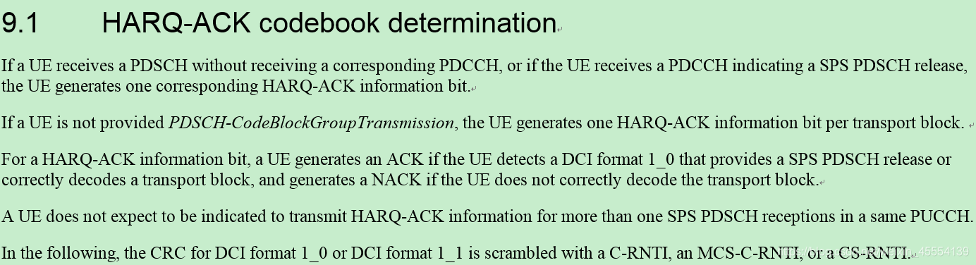 Harq Dynamic Codebook 通信Phy-Harq反馈_harq ack动态静态码本-CSDN博客