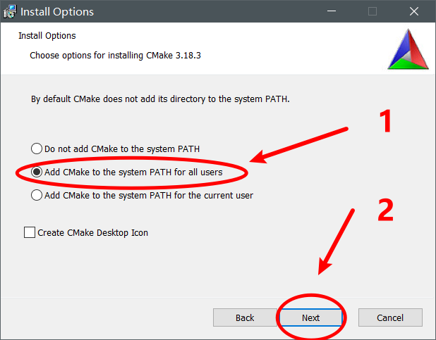 cmake vs make install