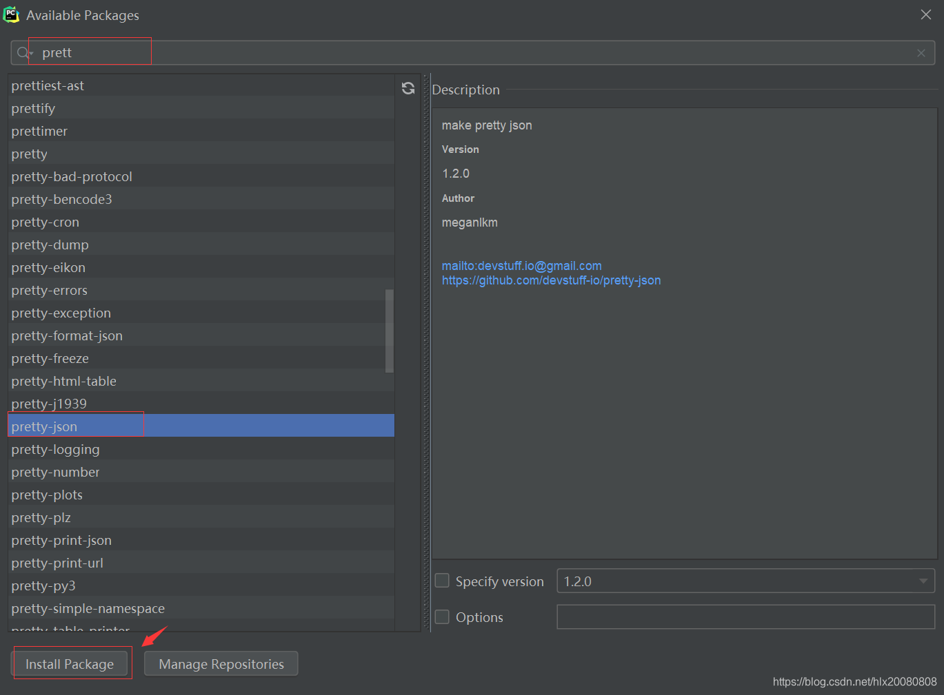 Python Json Pretty Json Python Pretty Json CSDN